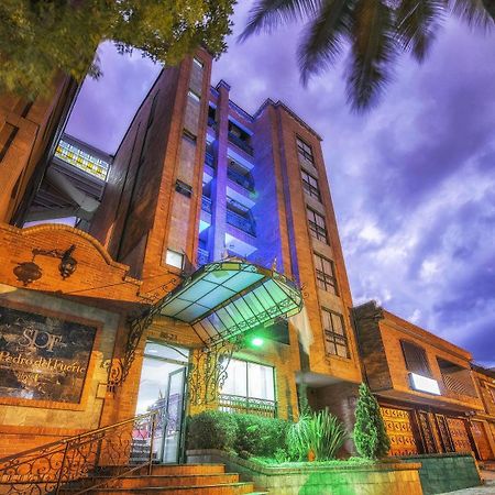 Hotel San Pedro Del Fuerte Medellín Kültér fotó