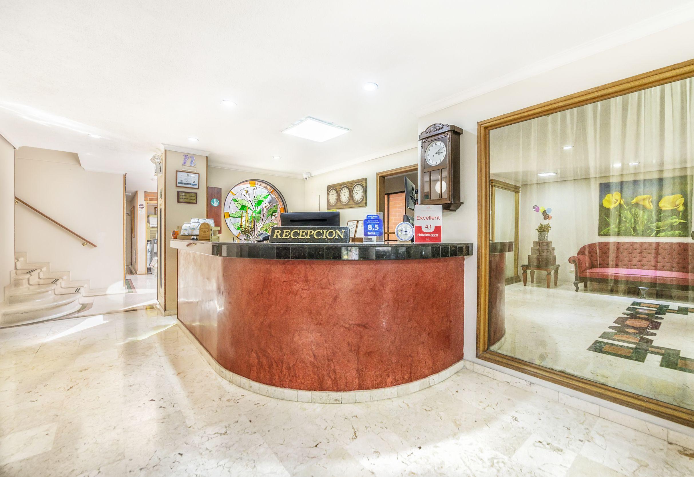 Hotel San Pedro Del Fuerte Medellín Kültér fotó