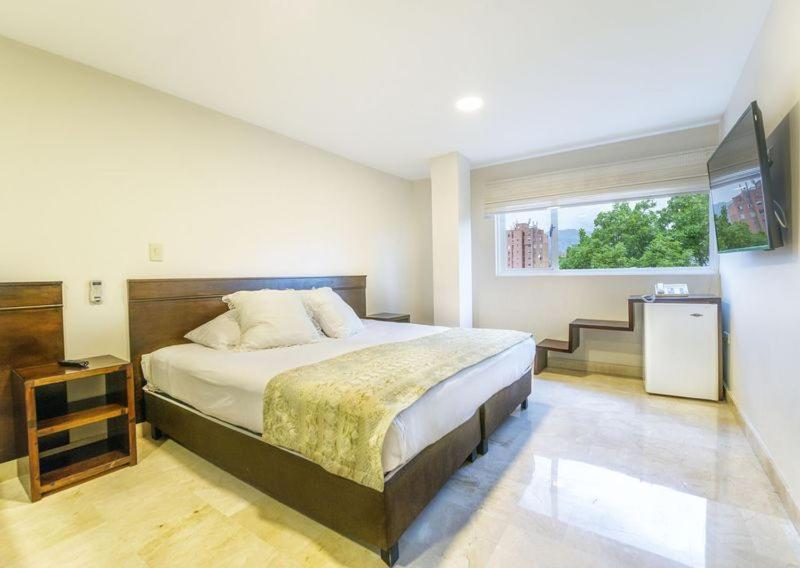 Hotel San Pedro Del Fuerte Medellín Szoba fotó