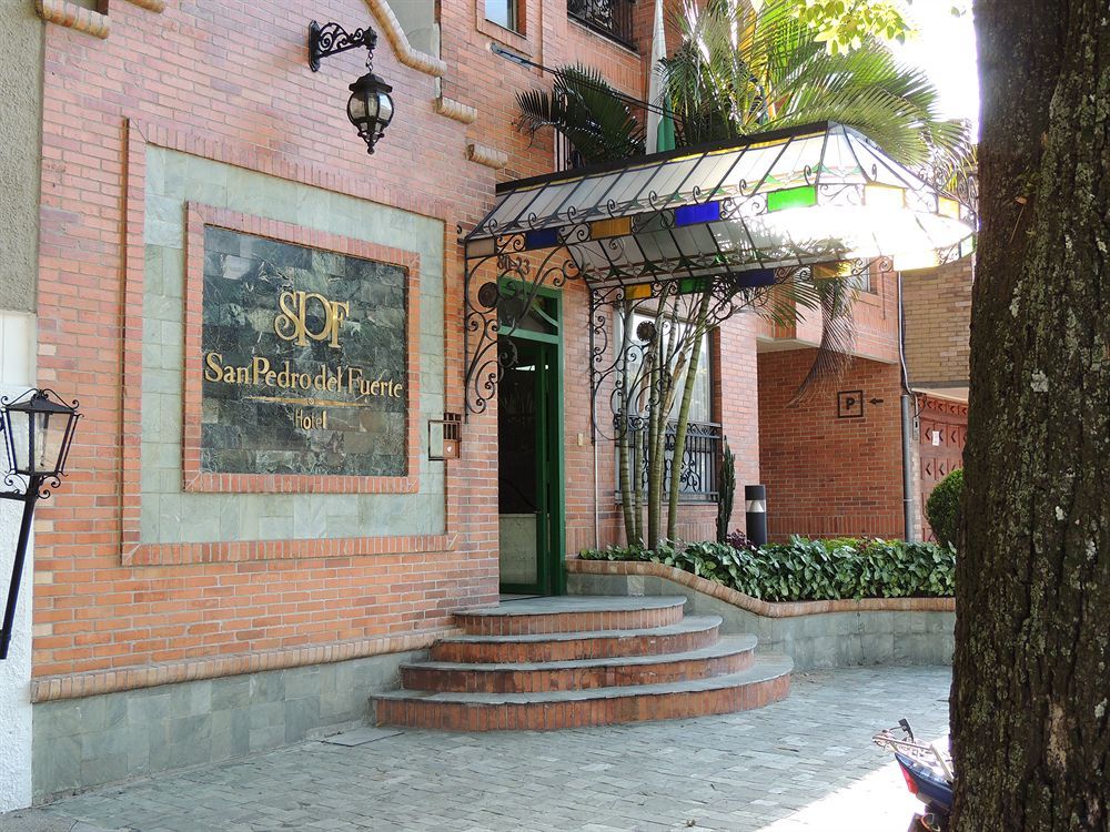 Hotel San Pedro Del Fuerte Medellín Kültér fotó