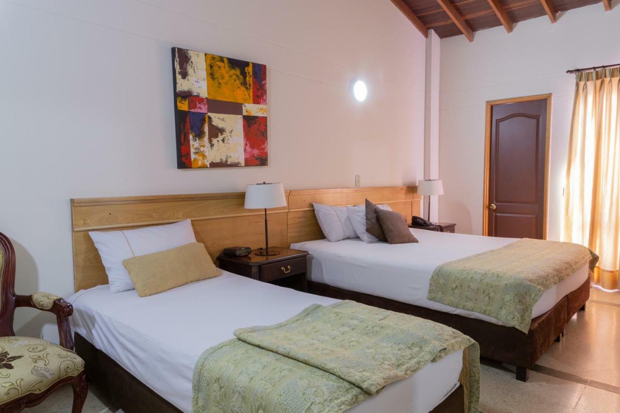 Hotel San Pedro Del Fuerte Medellín Kültér fotó