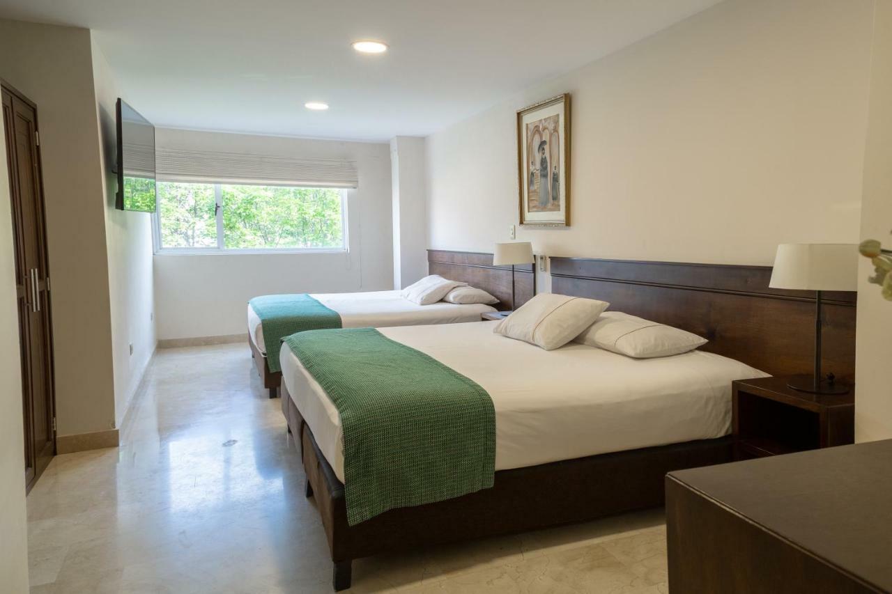 Hotel San Pedro Del Fuerte Medellín Kültér fotó